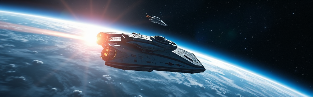 A spaceship